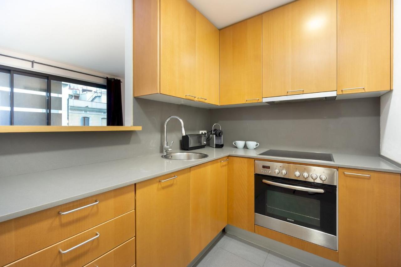 Enjoy Apartments Maria II Barcelona Luaran gambar