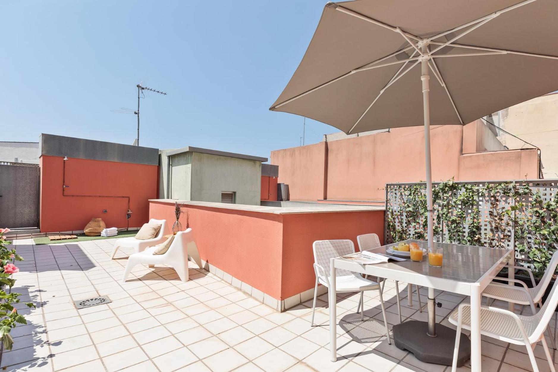 Enjoy Apartments Maria II Barcelona Luaran gambar